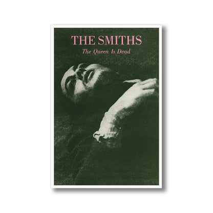 The Smiths The Queen Is Dead Framed Poster