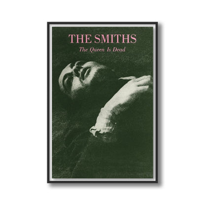 The Smiths The Queen Is Dead Framed Poster