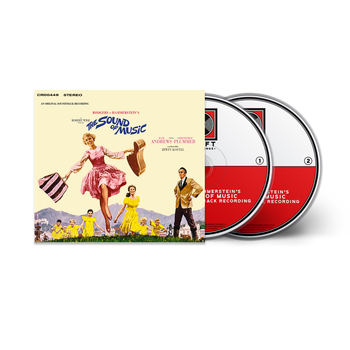The Sound of Music - Deluxe Edition (2 CD) Music CD