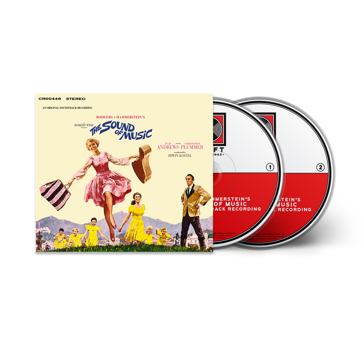 The Sound of Music - Deluxe Edition (2-CD) Music CD
