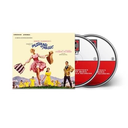 The Sound of Music - Deluxe Edition (2-CD) Music CD