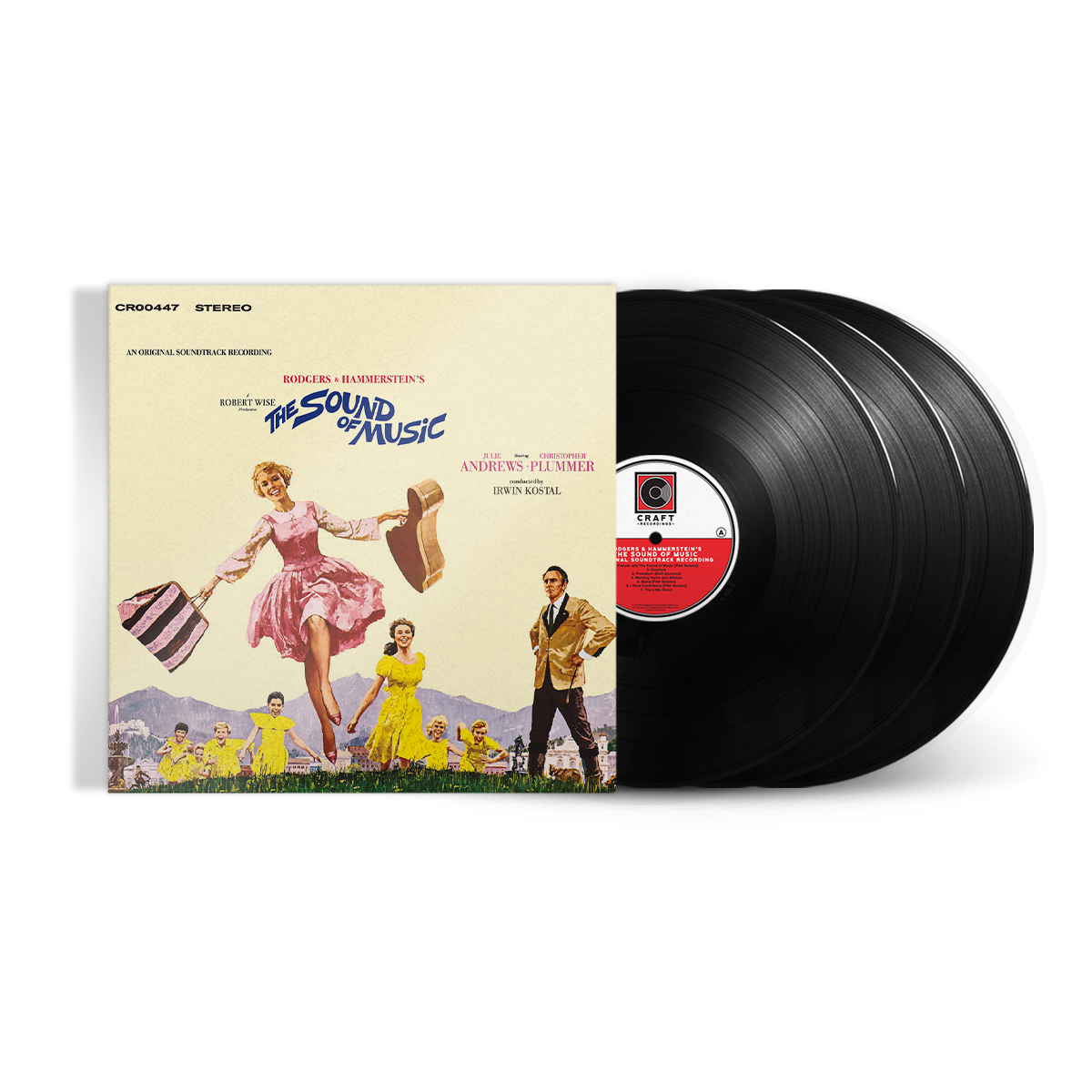 The Sound of Music - Deluxe Edition (3-LP) Vinyl Record