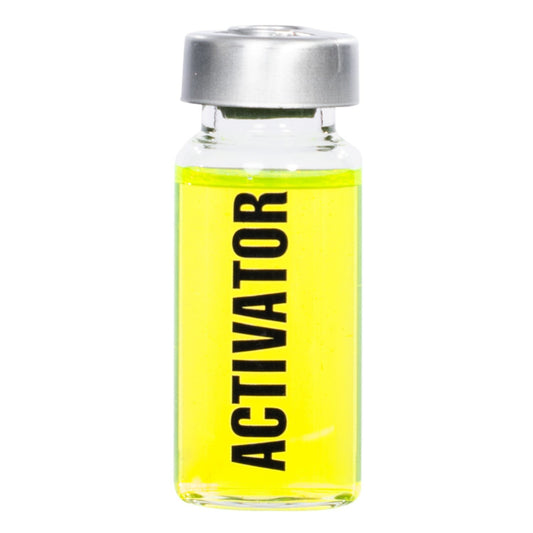The Substance Activator Serum Vial Bottle with Display Collectable Box Halloween Costume Movie Prop Accessory for Adult Cosplay