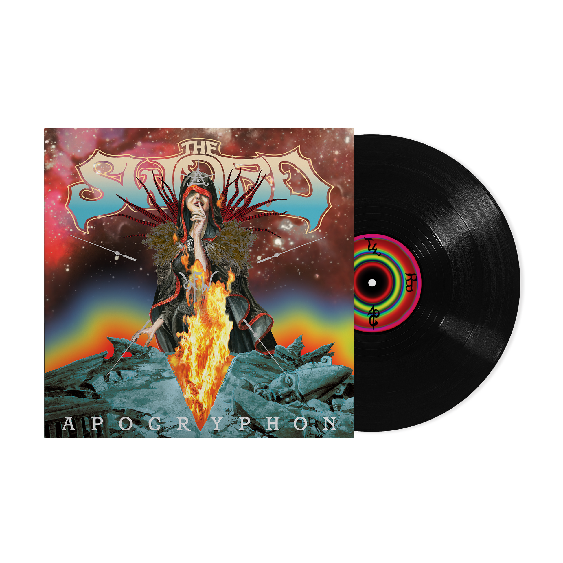 The Sword - Apocryphon 180g Black LP Vinyl Record
