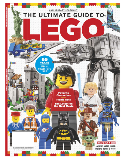 LEGO - 65 Year Special Collector's Issue Featuring Your Favorite Characters, Iconic Sets, By Fans For Fans, Independent & Unofficial! + What's New In 2023 Avatar, Super Mario, Indiana Jones, & More!