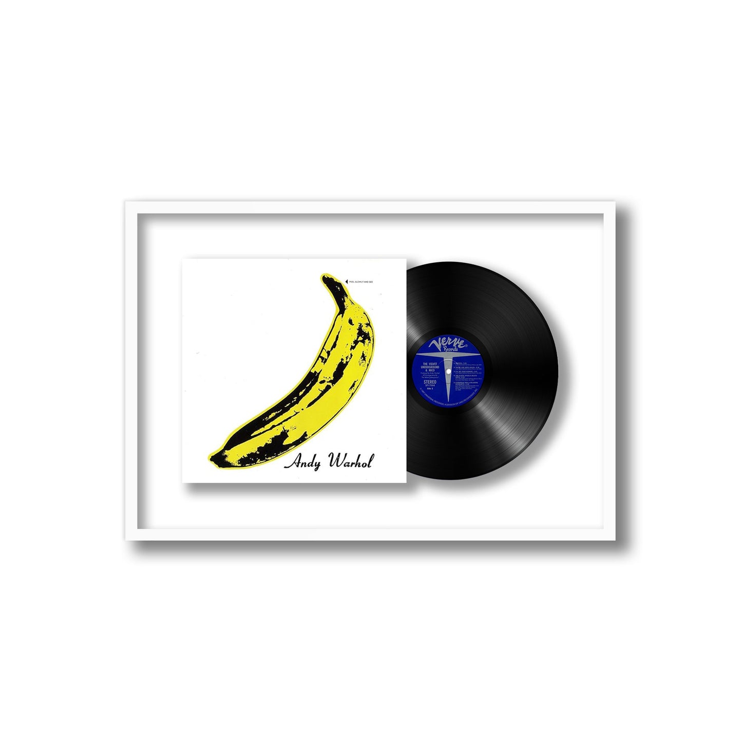 The Velvet Underground & Nico Framed Vinyl Record