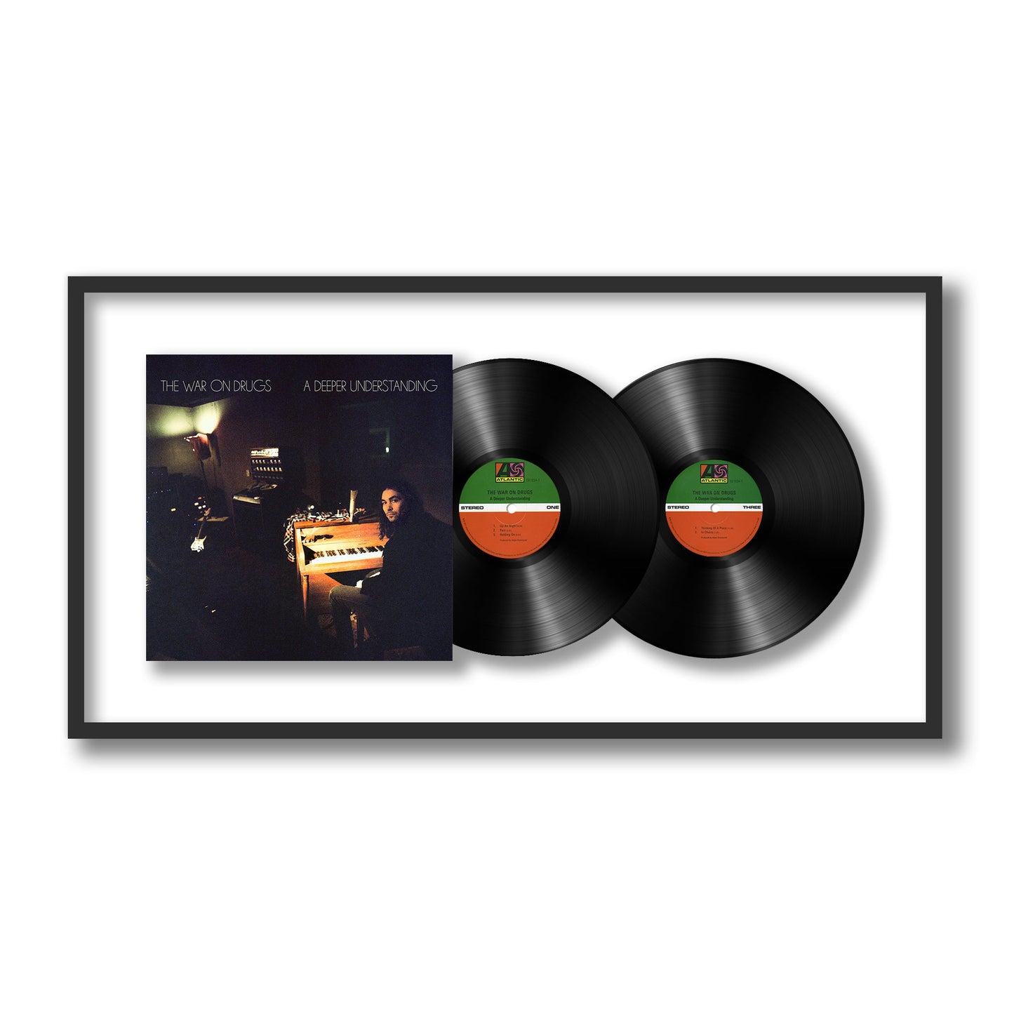 The War on Drugs A Deeper Understanding Framed Vinyl Record