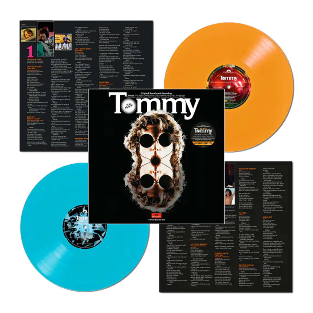 The Who - Tommy (Limited Gatefold) [2LP Blue & Orange] Vinyl Record