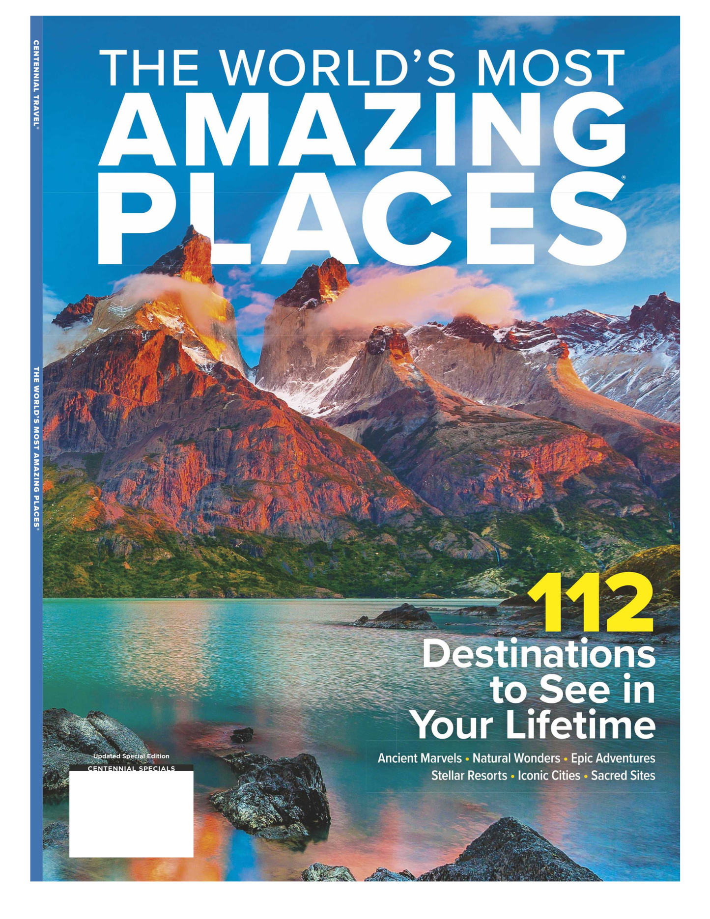 The World's Most Amazing Places - 112 Destinations To See In Your Lifetime! World Wonders like Machu Picchu, The Great Wall of China, The Taj Mahal & More!