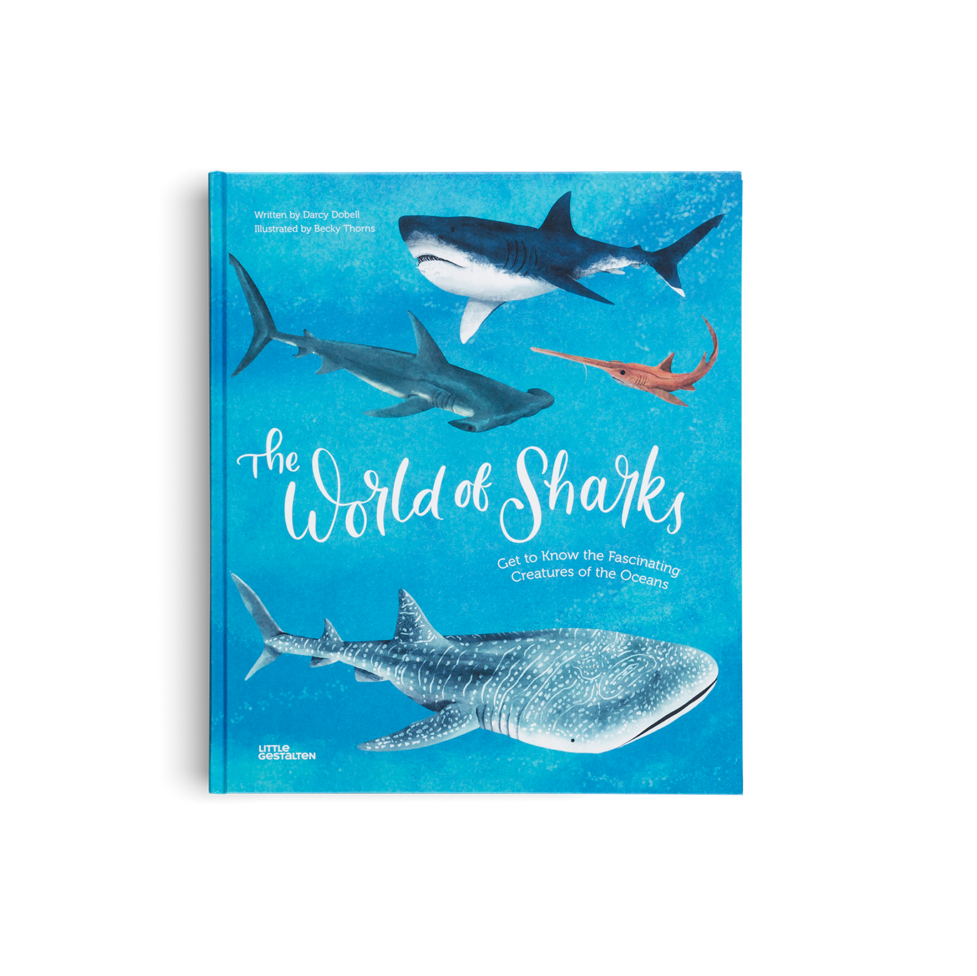 The World of Sharks Book
