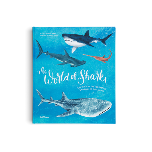 The World of Sharks Book