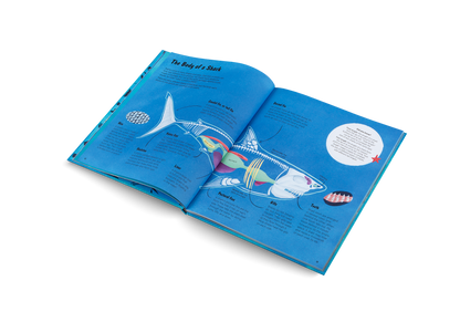 The World of Sharks Book