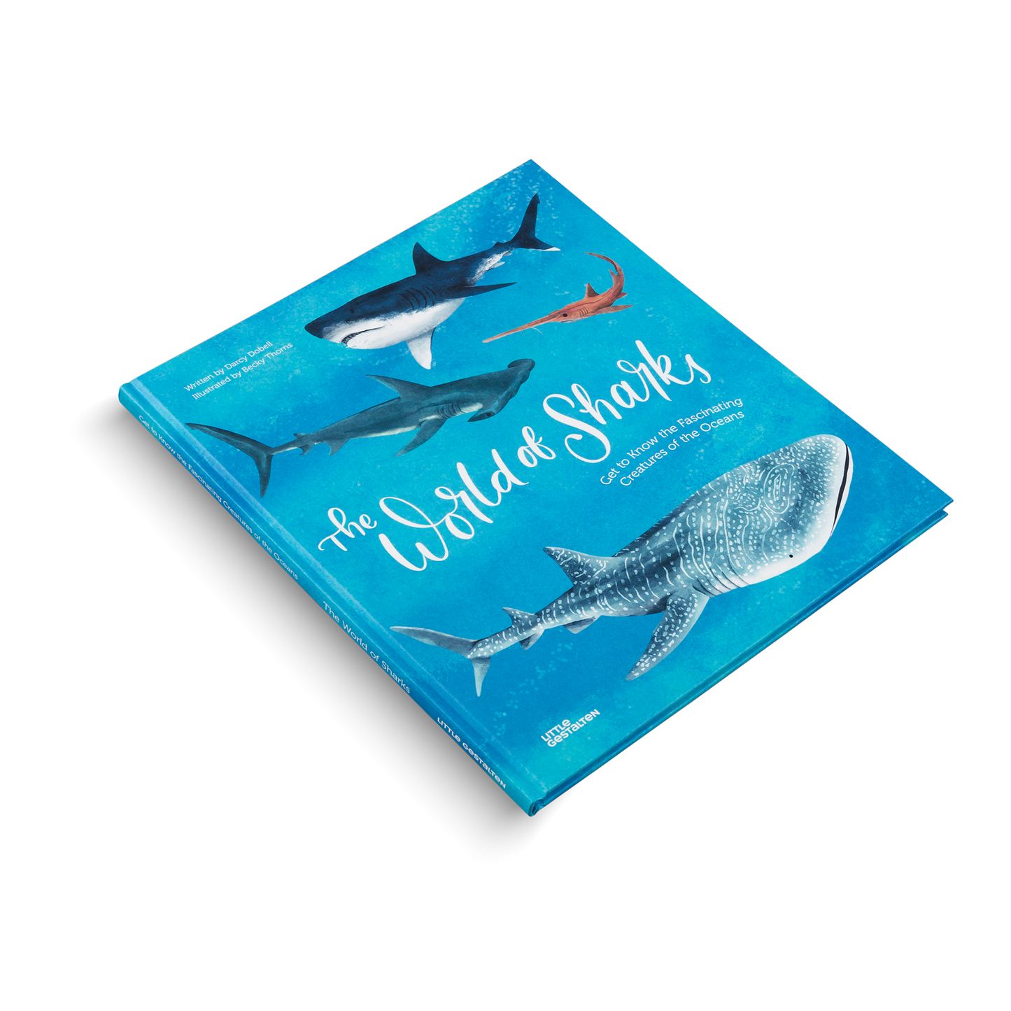 The World of Sharks Book