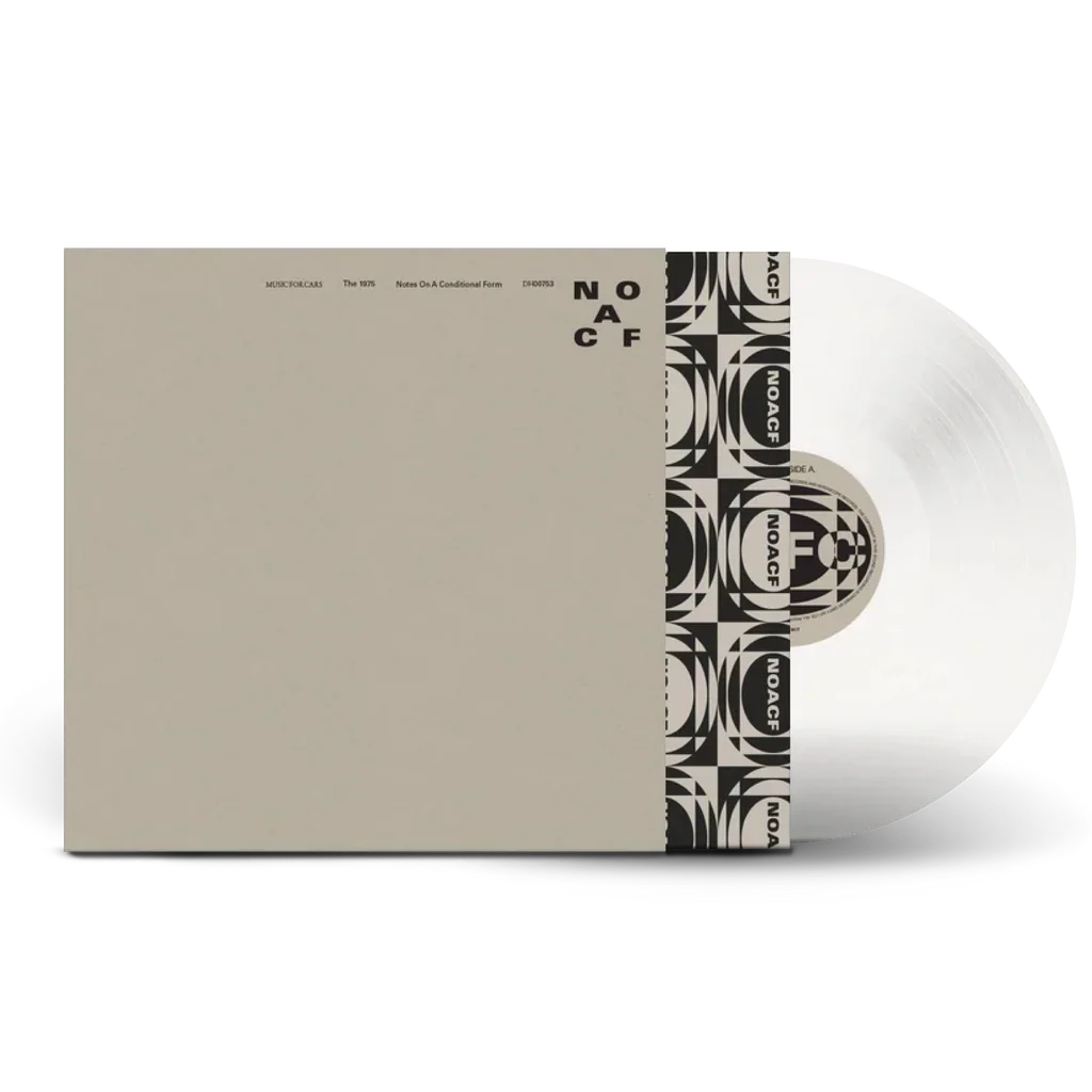 The 1975 - Notes On A Conditional Form [Clear 2LP] Vinyl Record