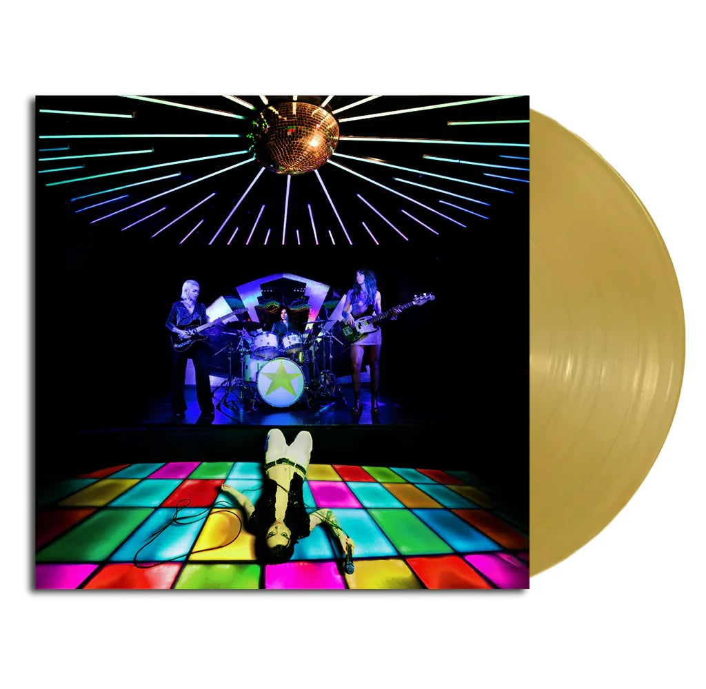 The Aces - Gold Star Baby [Gold] Vinyl Record