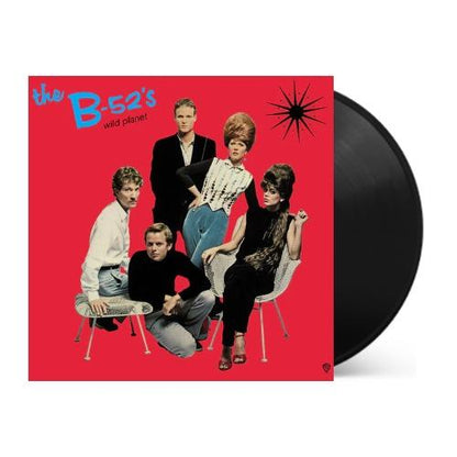 The B-52's - Wild Planet Vinyl Record