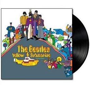 The Beatles - Yellow Submarine Vinyl Record