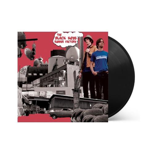 The Black Keys - Rubber Factory Vinyl Record