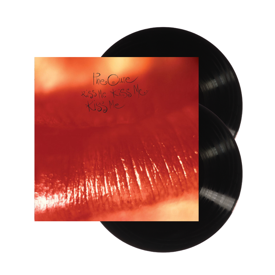 The Cure - Kiss Me, Kiss Me, Kiss Me [2LP] Vinyl Record