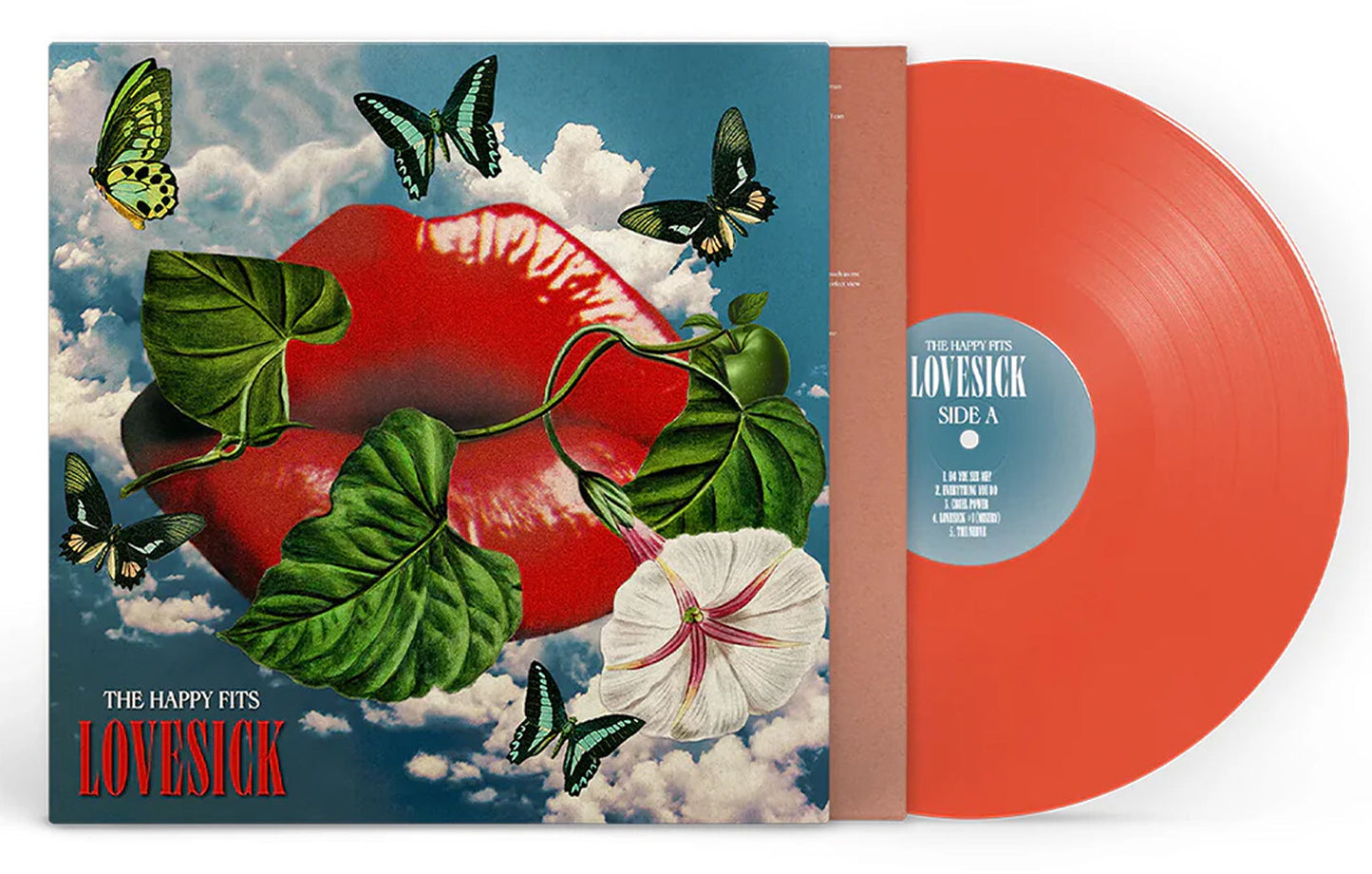 The Happy Fits - Lovesick [2LP Red] Vinyl Record