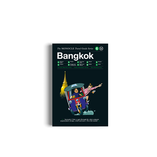 Bangkok: The Monocle Travel Guide Series Book