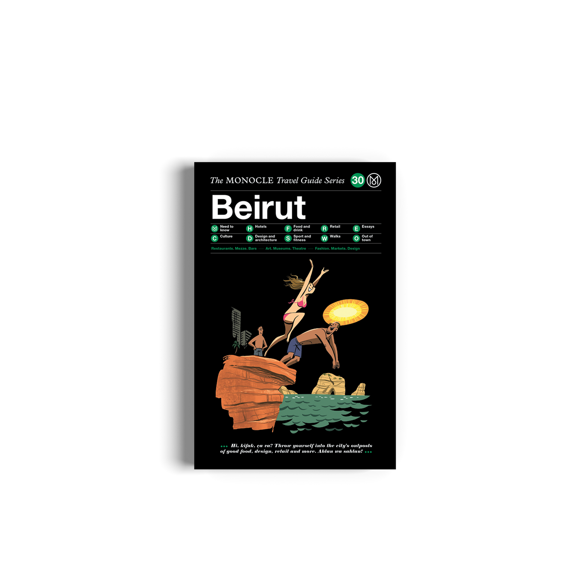 Beirut: The Monocle Travel Guide Series Book