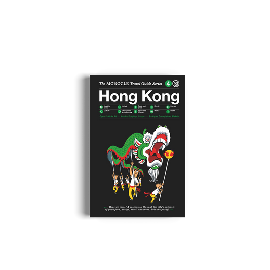 Hong Kong: The Monocle Travel Guide Series (Updated Version) Book