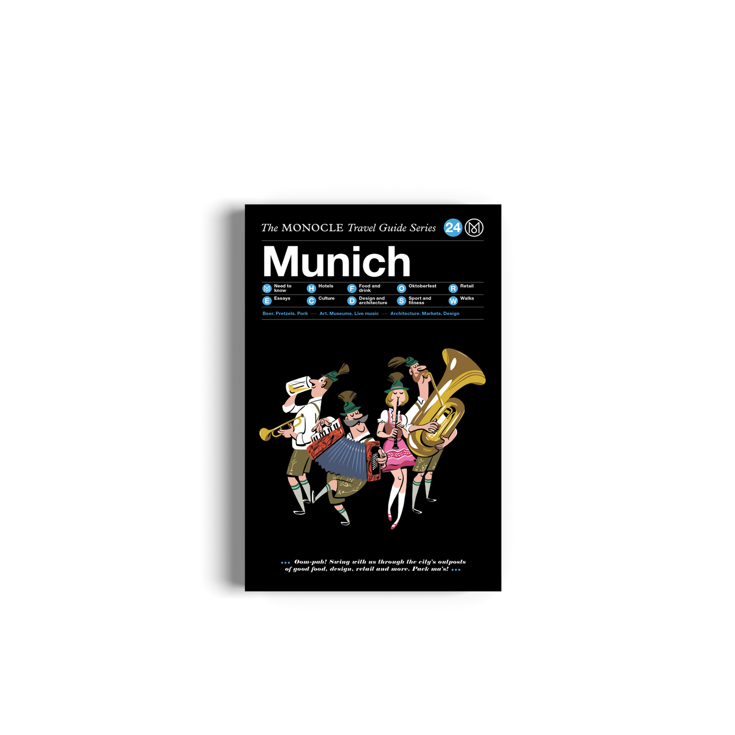 Munich: The Monocle Travel Guide Series Book