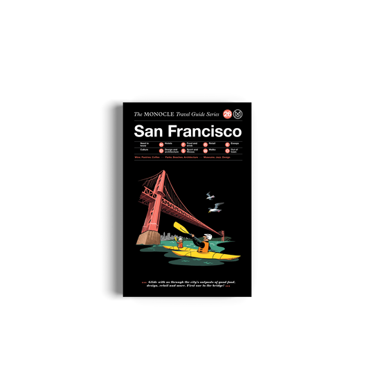 San Francisco: The Monocle Travel Guide Series Book