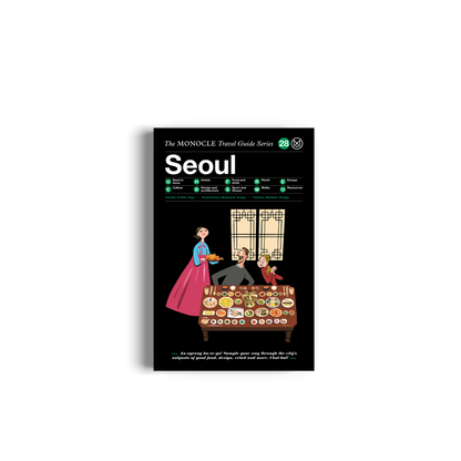 Seoul: The Monocle Travel Guide Series Book