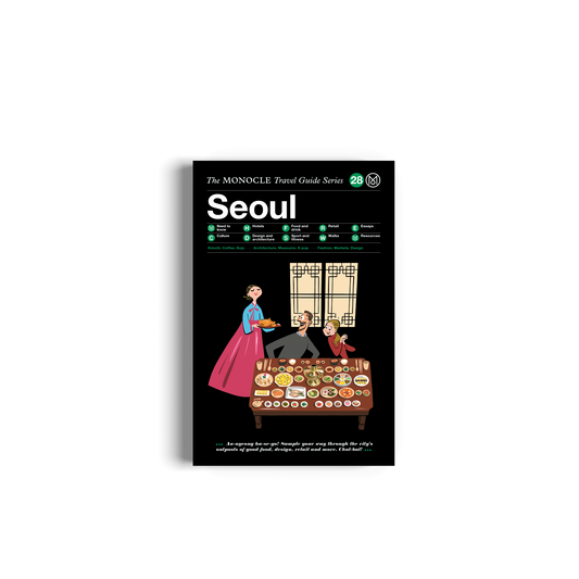 Seoul: The Monocle Travel Guide Series Book