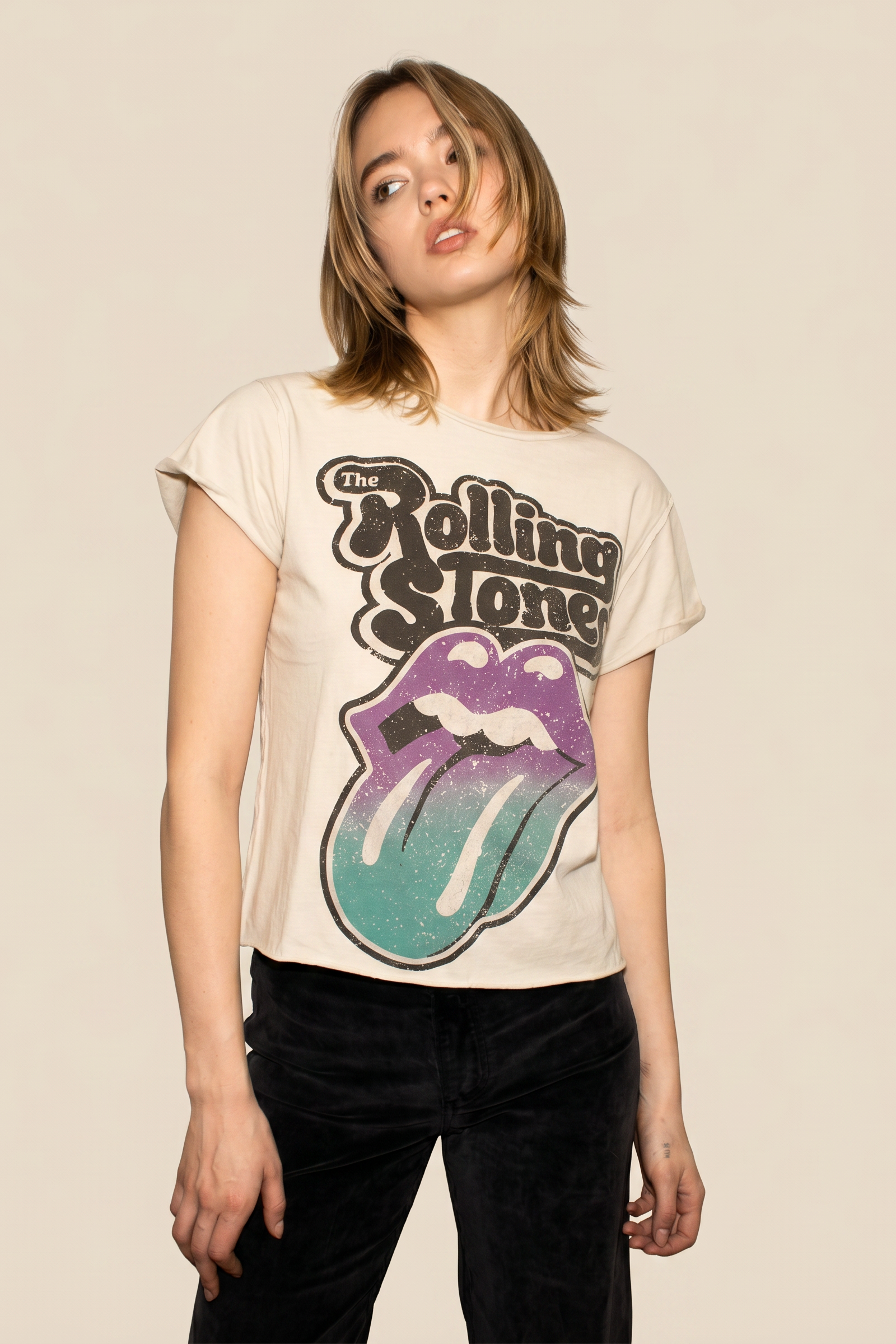 The Rolling Stone She's So Cold Tee Womens T Shirt Officially Licensed