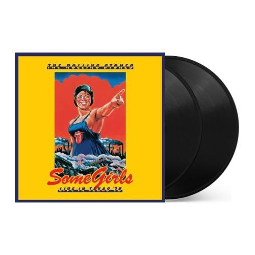 The Rolling Stones - Some Girls: Live In Texas 78 [2LP/1DVD] Vinyl Record