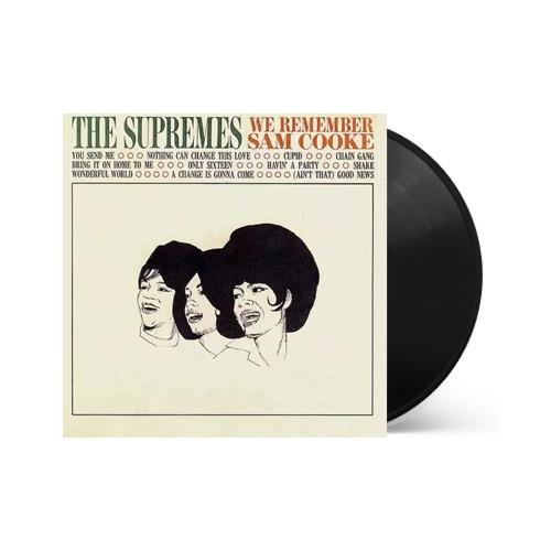 The Supremes - We Remeber Sam Cooke Vinyl Record