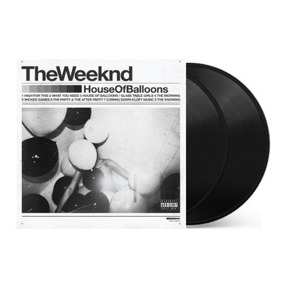 The Weeknd - House Of Balloons [2LP] Vinyl Record