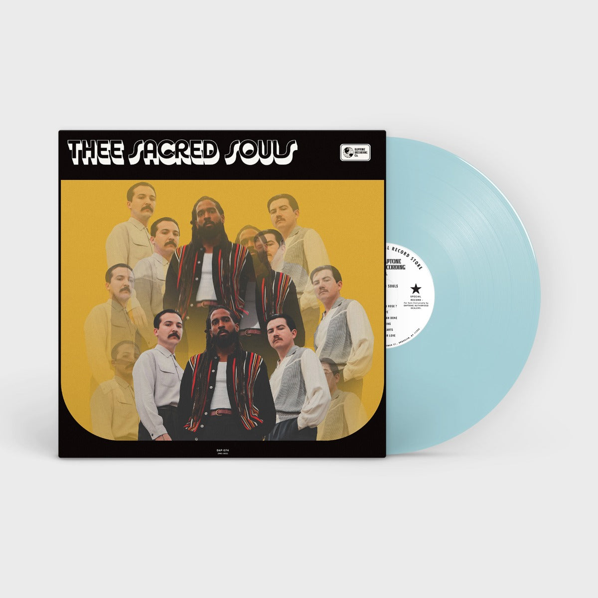 Thee Sacred Souls (Colored Vinyl, Blue, Indie Exclusive, Digital Download Card) Vinyl Record