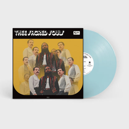 Thee Sacred Souls (Colored Vinyl, Blue, Indie Exclusive, Digital Download Card) Vinyl Record