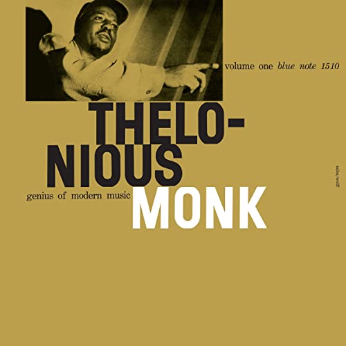 Thelonious Monk - Genius Of Modern Music Blue Note Classic Vinyl Series LP Vinyl Record
