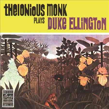 Thelonious Monk - PLAYS DUKE ELLINGTON [Vinyl] Vinyl Record