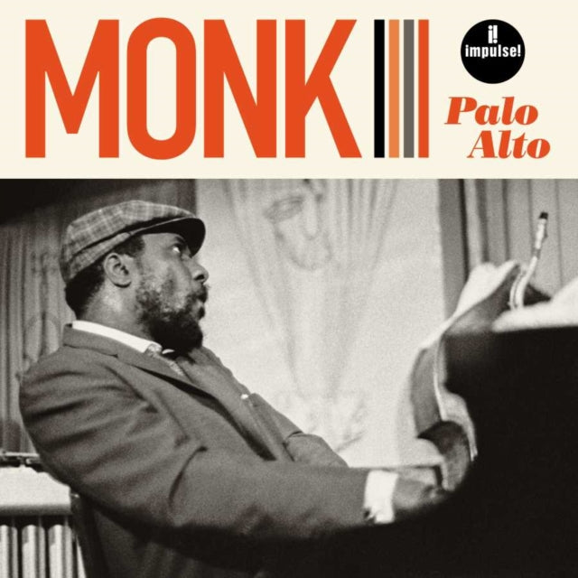 Thelonious Monk - Palo Alto (Live At Palo Alto High School) [LP] [Vinyl] Vinyl Record
