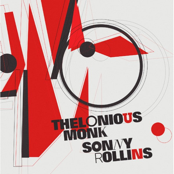 Thelonious Monk & Sonny Rollins - Thelonious Monk / Sonny Rollins [Yellow] Vinyl Record