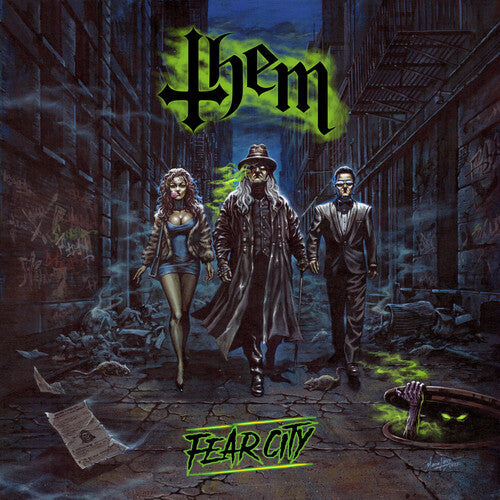 Fear City [Vinyl] Vinyl Record