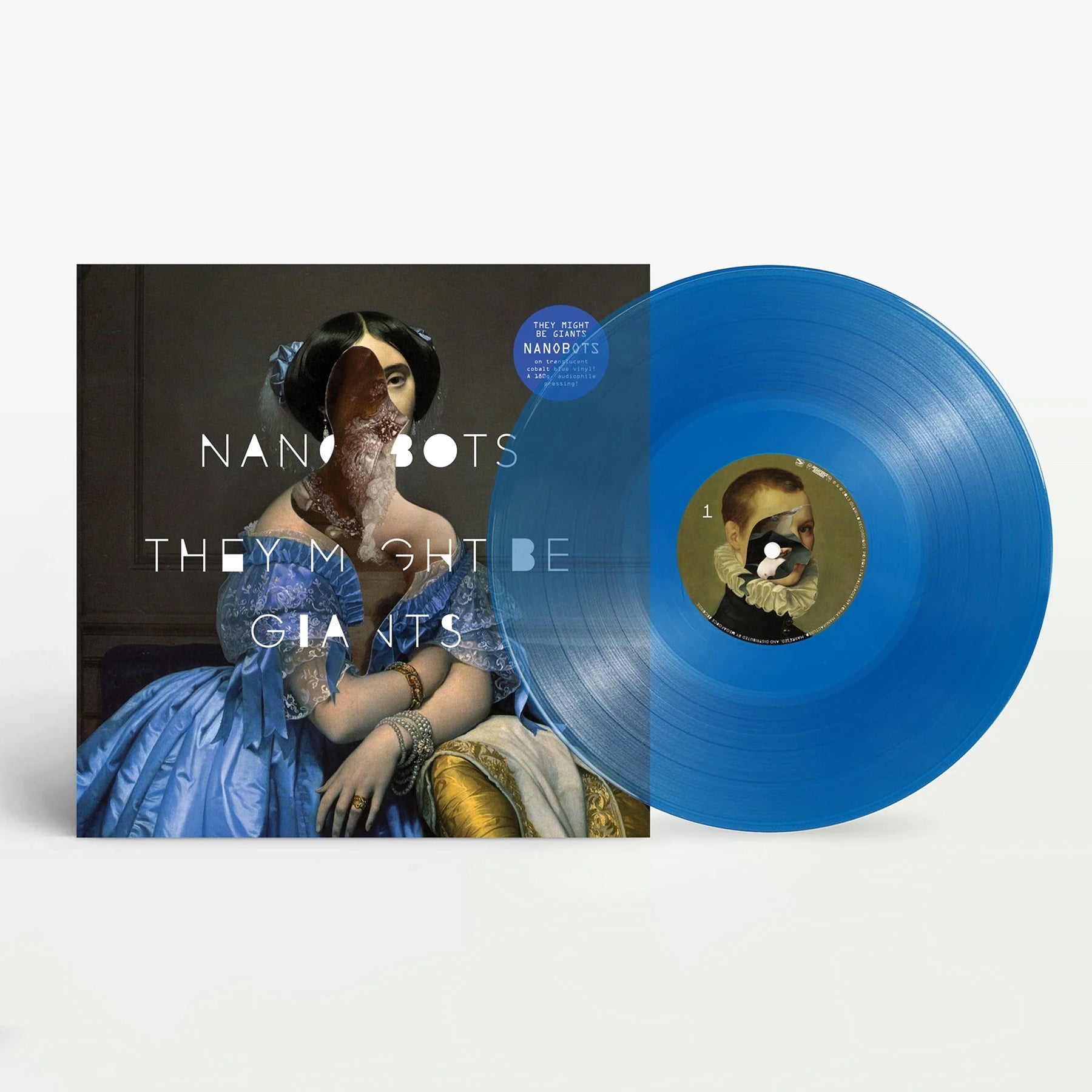 They Might Be Giants - Nanobots [Blue] Vinyl Record