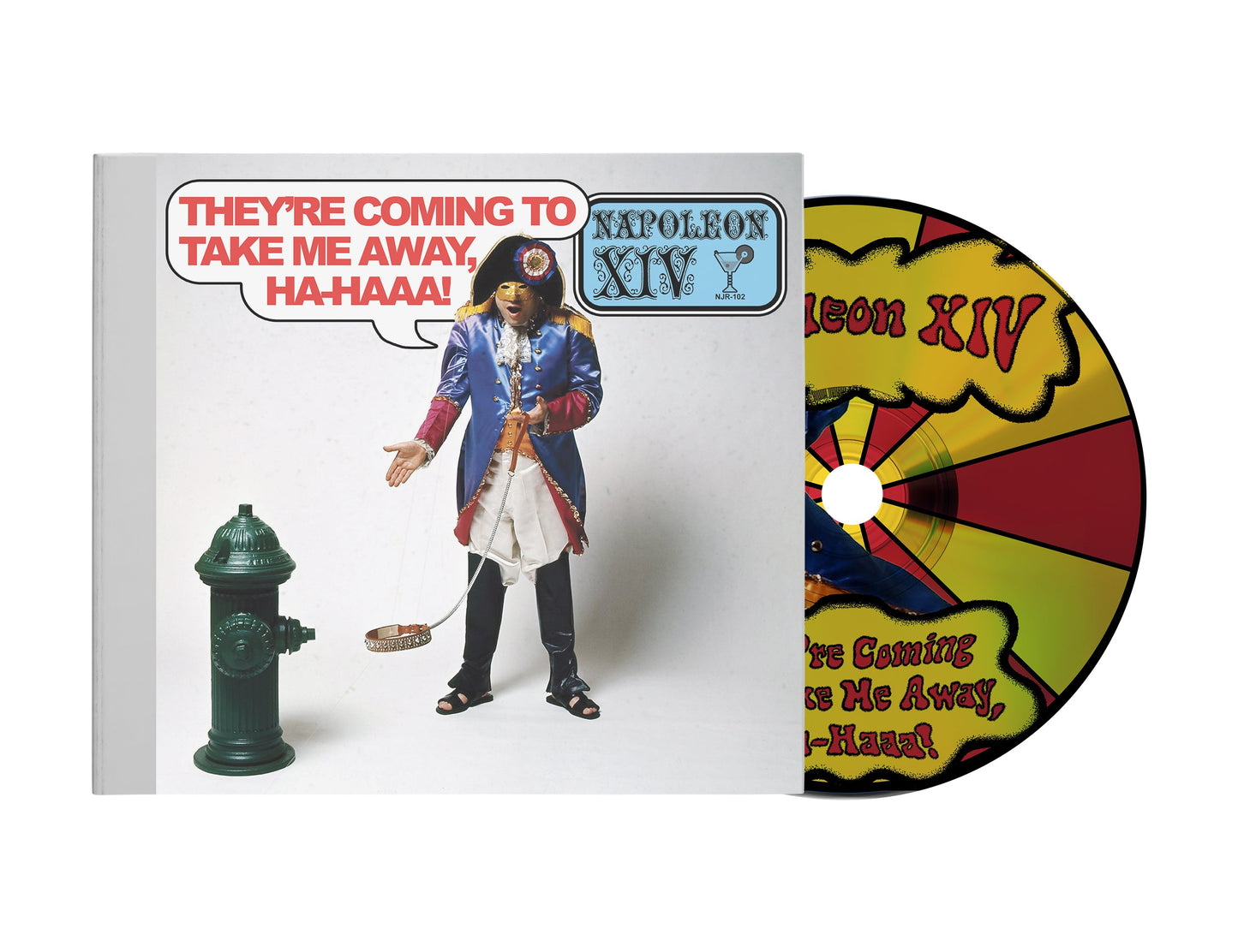 They're Coming To Take Me Away, Ha-Haaa! - CD - Needlejuice Records - Music CD