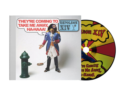 They're Coming To Take Me Away, Ha-Haaa! - CD - Needlejuice Records - Music CD