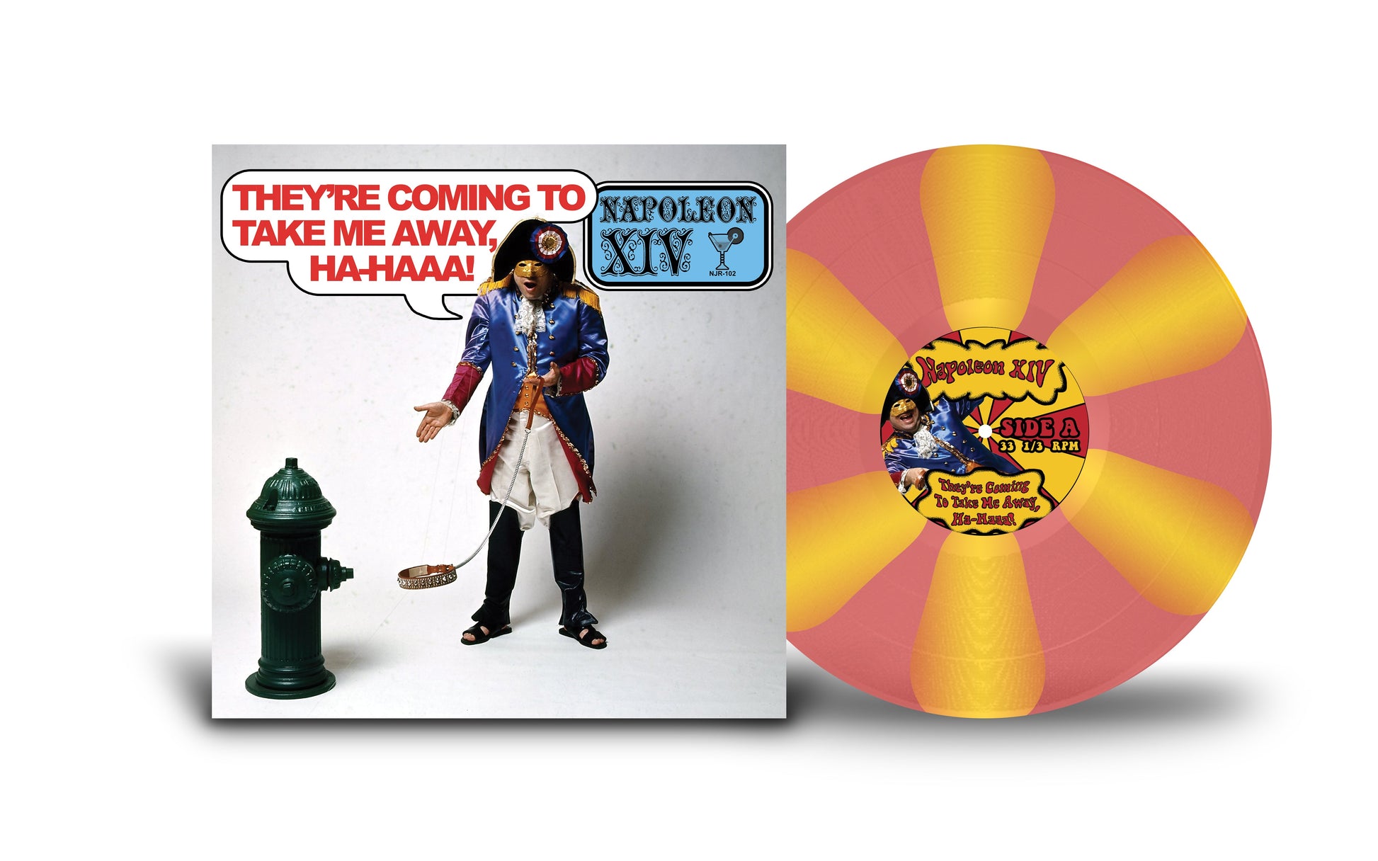 They're Coming To Take Me Away, Ha-Haaa! - Funny Farm LP - Needlejuice Records - Vinyl Record
