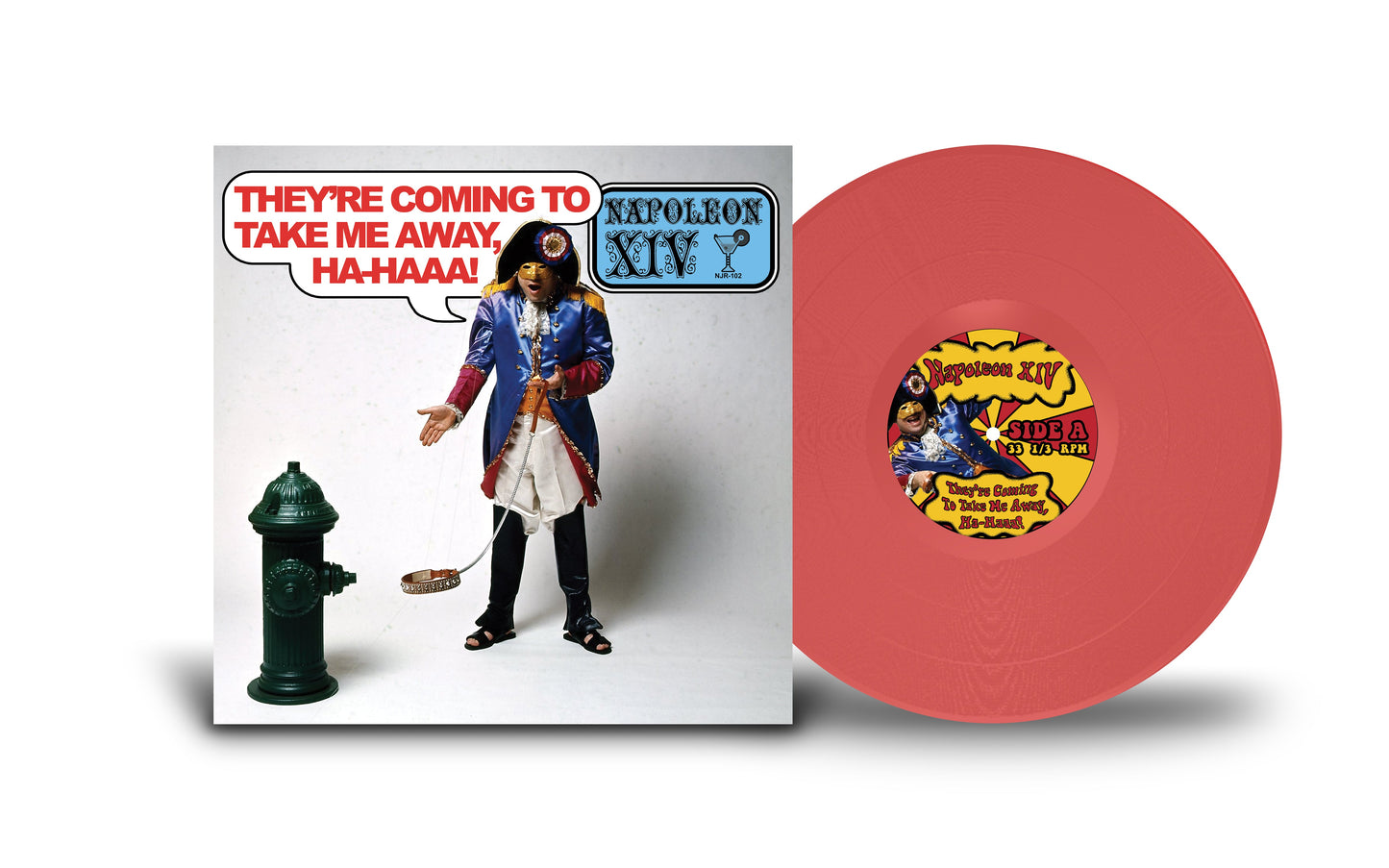 They're Coming To Take Me Away, Ha-Haaa! - Utterly Mad LP - Needlejuice Records - Vinyl Record