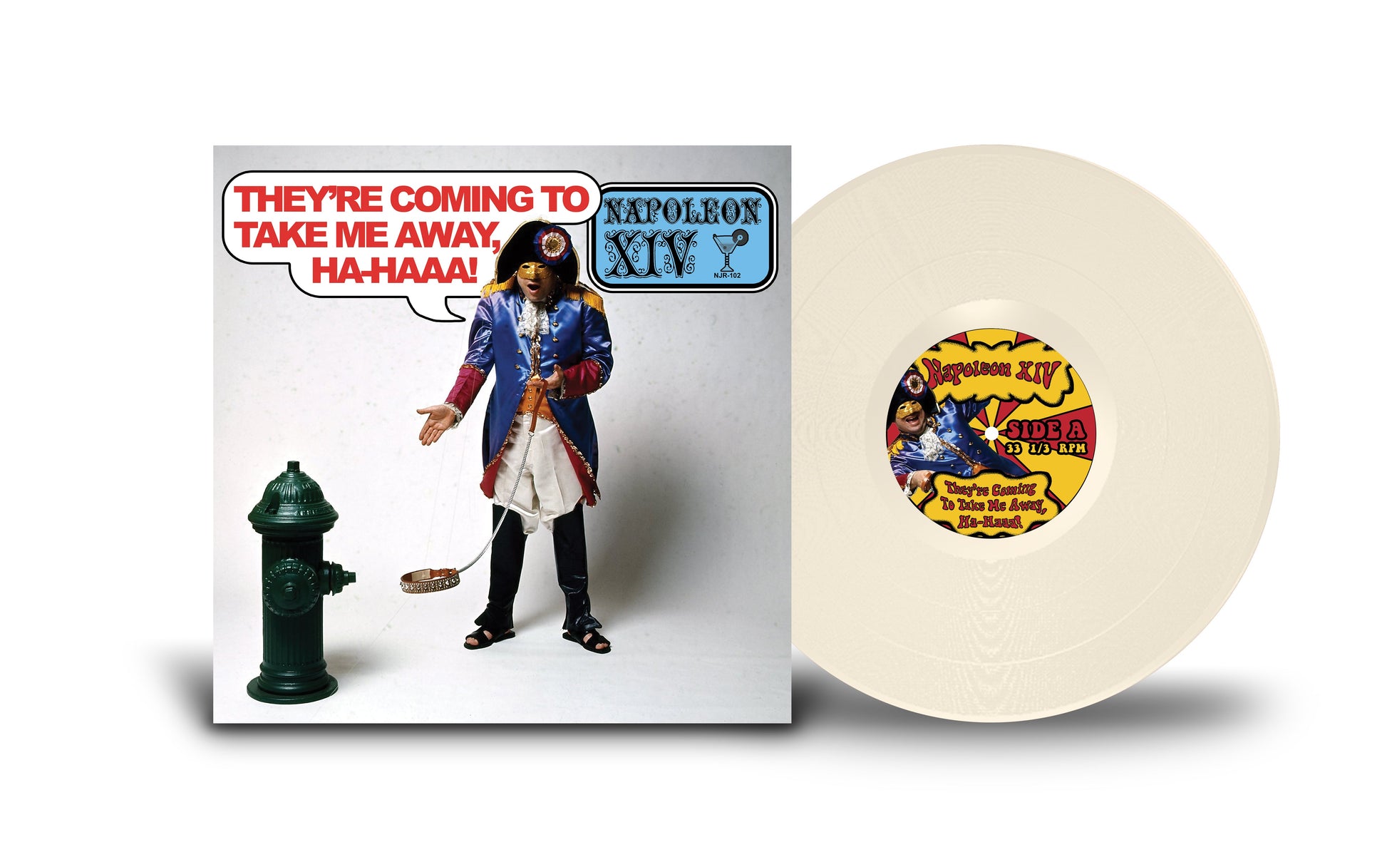 They're Coming To Take Me Away, Ha-Haaa! - White Coats LP - Needlejuice Records - Vinyl Record