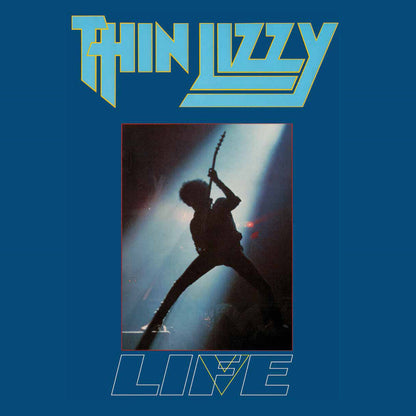 Thin Lizzy – Life Live Double Album (2-LP Vinyl) Vinyl Record