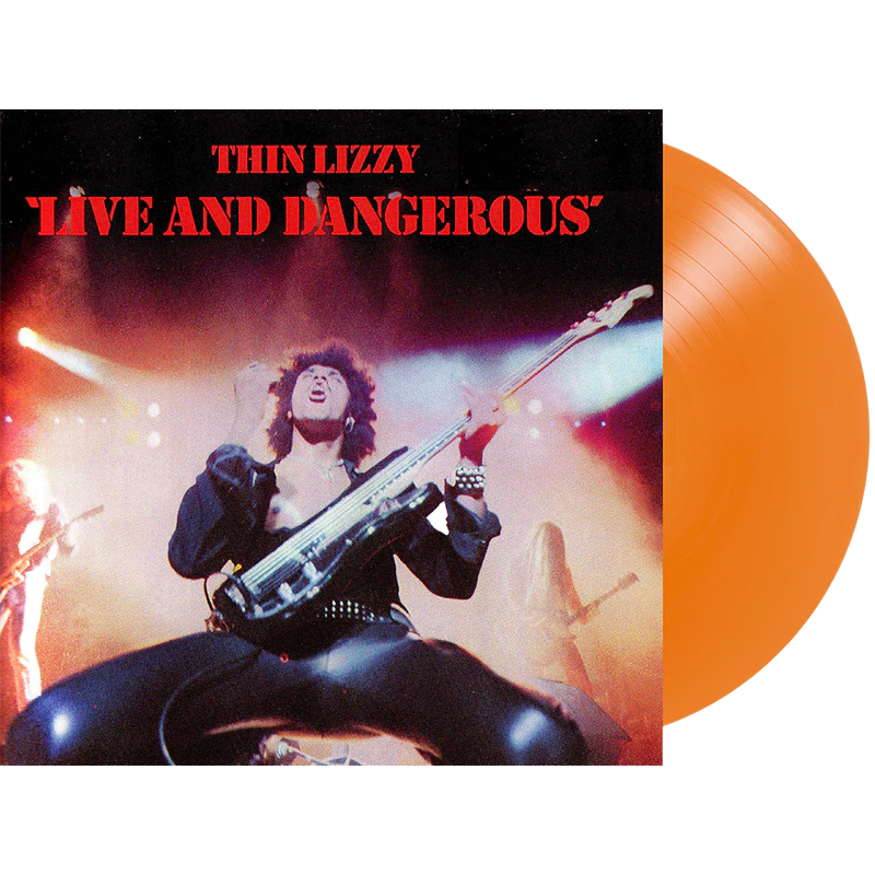 Live And Dangerous (180 Gram Vinyl, Clear Vinyl, Orange, Audiophile, Limited Edition) (2 Lp's) Vinyl Record